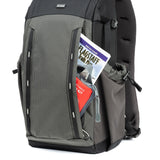 Think Tank Backlight Sprint Lightweight Slim Camera Daypack Backpack for DSLR, Mirrorless, Photography and Video - Slate Black