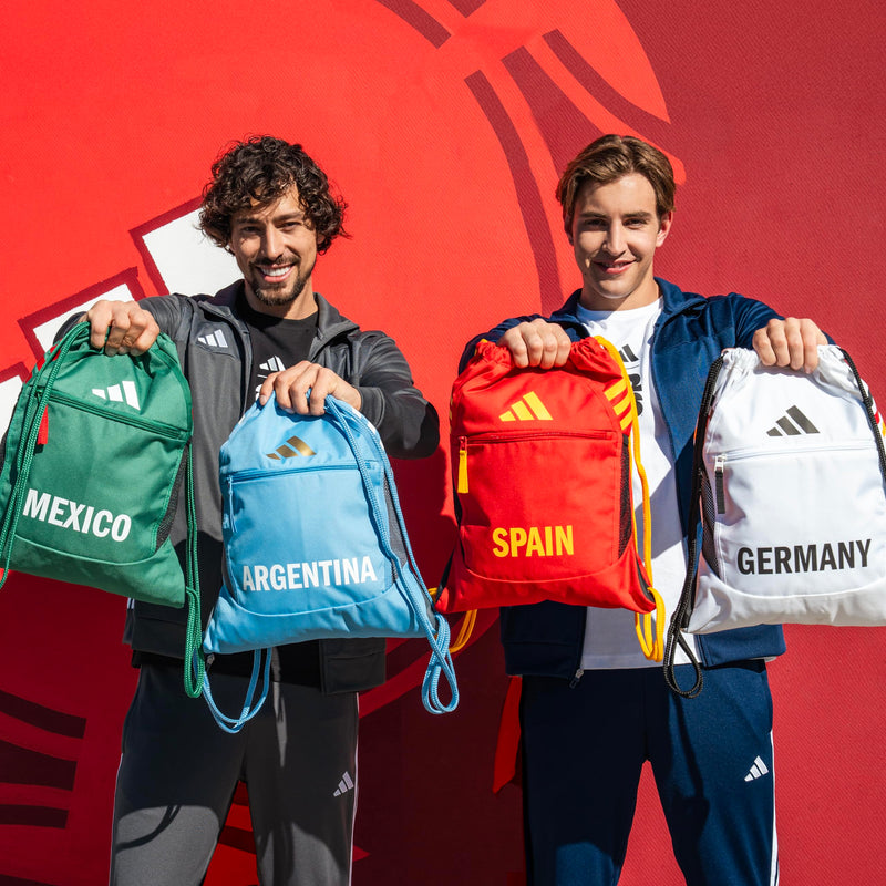 adidas Stadium Sackpack – Drawstring Backpack for Sports, Small Gym Bag, 13L