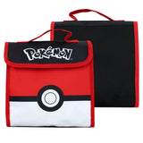 Pokémon School Bag 4 Piece Set | Kids Backpack And Lunch Bag Set With Pencil Case And Water Bottle | Children's Backpacks