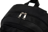 Acmebon Girl Roomy Fashion Laptop Backpack Set Casual Daypack Set for Women Black