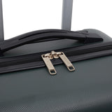 Wrangler 22" Hardside Spinner Carry-On Luggage, Olive