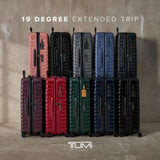TUMI - 19 Degree Extended Trip Expandable 4 Wheel Packing Case - Durable Hard Shell Zipper Expansion Checked Bag - Suitcase - Black
