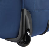 DELSEY Paris Wagram Two Wheel Garment Bag, Navy, Carry On 21 Inch