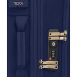 TUMI - Voyageur Leger 4 Wheel Carry-On Luggage - Lightweight and Spacious, Sleek Silhouette, Durable Women's Suitcase - 21.8" International Expandable Carry-On, Indigo