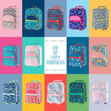 Stephen Joseph, Kids Roling Carry-On Luggage, 12.5"L x 6.5"W x 18"H, Construction