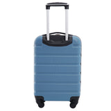 Wrangler Hardside Spinner Luggage, Blue Heaven, Carry-On 20-Inch