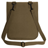 Rothco Canvas Map Case Shoulder Bag – Rugged Crossbody EDC Utility Storage