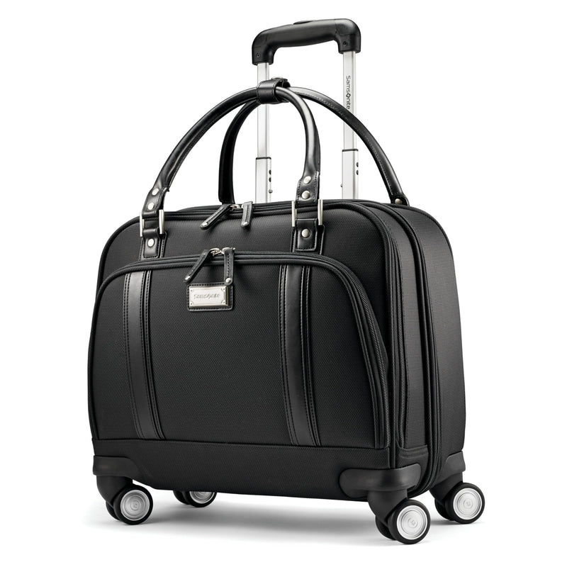 Samsonite Women's Spinner Mobile Office, Black, One Size