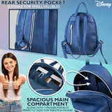 Disney Stitch Backpack for Girls Teens Women with Double Straps Daypack Backpacks for School Travel Trip Park Gifts for Girls (Blue Stitch)