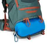 Kelty Glendale 65L – 105L Multi-day Backpacking Thru Hiking Pack, Adjustable Suspension, Customized Fit (Duck Green, 105L)