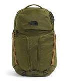 The North Face Women's Surge Commuter Laptop Backpack - PFAS Free, Forest Olive/Utility Brown, One Size