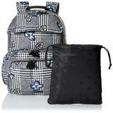 Vera Bradley Women's Performance Twill Backpack Baby Diaper Bag, Bedford Plaid, One Size