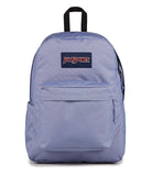 JanSport SuperBreak Plus Backpack with Padded 15-inch Laptop Sleeve and Integrated Bottle Pocket - Spacious and Durable Daypack for Work and Travel - Lavender Ash