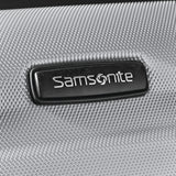 Samsonite Omni PC Hardside Expandable Luggage with Spinner Wheels, Silver, Checked-Large 28-Inch