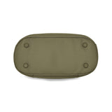 Briggs & Riley Traveler Tote Bag for Women & Men - Nylon Tote Bag for Weekend Travel & Work, Carry On Handbag, Smooth Zipper Closure, Leather Touchpoint - Baseline Collection, Olive