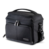 Ricardo Beverly Hills Flight Essentials Small Cooler, Durable Ballistic Nylon Fabric, Water and Stain Resistant, Top Dry-Storage and Cold-Holding Compartment, Washable Food-Grade Lining, 7.5-Inches