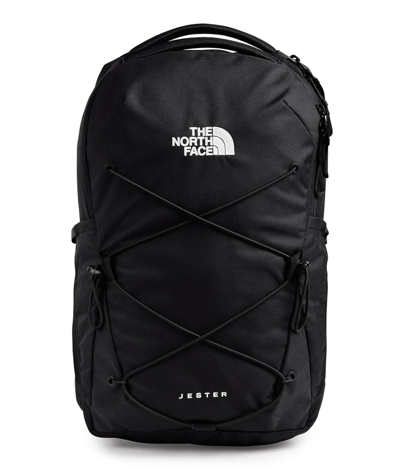 The North Face Women's Jester Everyday Laptop Backpack - Commuter Travel Bag, Laptop Sleeve, Water-Repellent, TNF Black-NPF, One Size