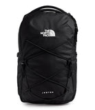 The North Face Women's Jester Everyday Laptop Backpack - Commuter Travel Bag, Laptop Sleeve, Water-Repellent, TNF Black-NPF, One Size