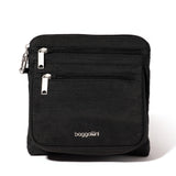 Baggallini Securtex Anti-Theft Crossbody 8.25