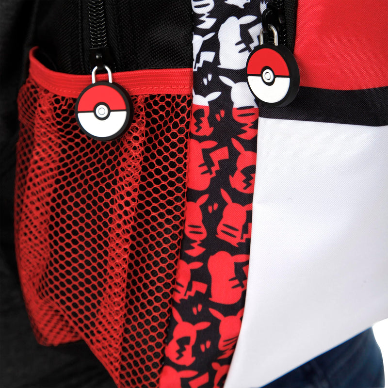 Pokemon Backpack, Preschool Backpack, Kindergarten Backpacks One Size Multicolored