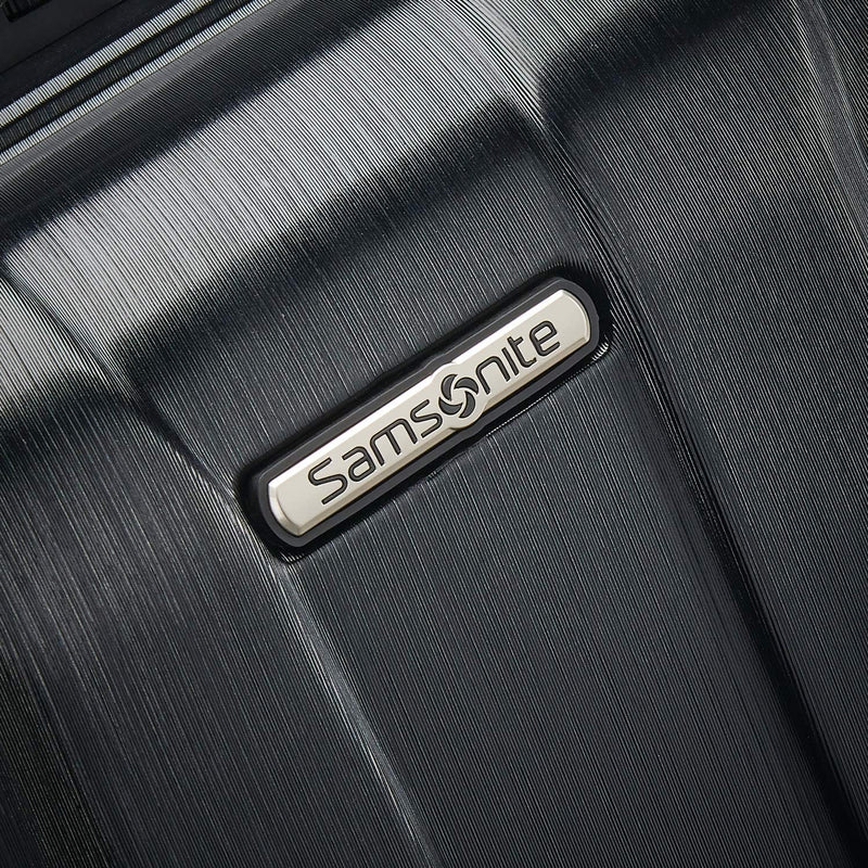 Samsonite Centric 2 Hardside Expandable Luggage with Spinner Wheels, Black, 3-Piece Set (20/24/28)