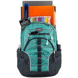 FUEL Hiking Laptop Backpack, College Bookbag, Travel Daypack with 5 Compartments, Dynamo Tech Pocket, 18.5 Inches, Festive Aztec