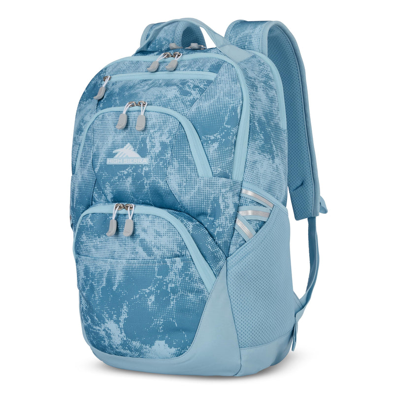 High Sierra Swoop Backpack, Lightweight Bookbag, Large Main Compartment + External Accessory Pockets, Separate Laptop Pocket, Dual | Backpacks4Less