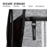 adidas Alliance Sackpack – Drawstring Backpack for Sports, Small Gym Bag