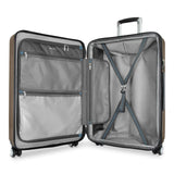 Ricardo Melrose Hardside 2-Piece Set (20" and 25") with FREE Travel Kit (Bronze)