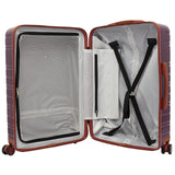 Travelers Club 2PC or 20" Navigate Luggage Set, Burgundy, 20" Carry-On