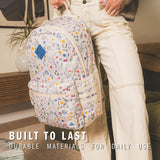 Classic 3-Stripe Backpack durable backpack student athletic sport laptop book bag DISCONTINUED