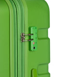 SwissGear 7366 Signature Hardside Expandable Luggage with Spinner Wheels, TSA Lock, Green, Checked-Large 27-Inch