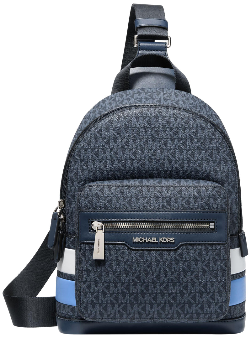 Michael Kors Men's Malone Domesling Pack, Blue Multi, One Size