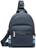Michael Kors Men's Malone Domesling Pack, Blue Multi, One Size
