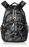 High Sierra Swerve Laptop Backpack, Graffiti/Black/Ash, One Size
