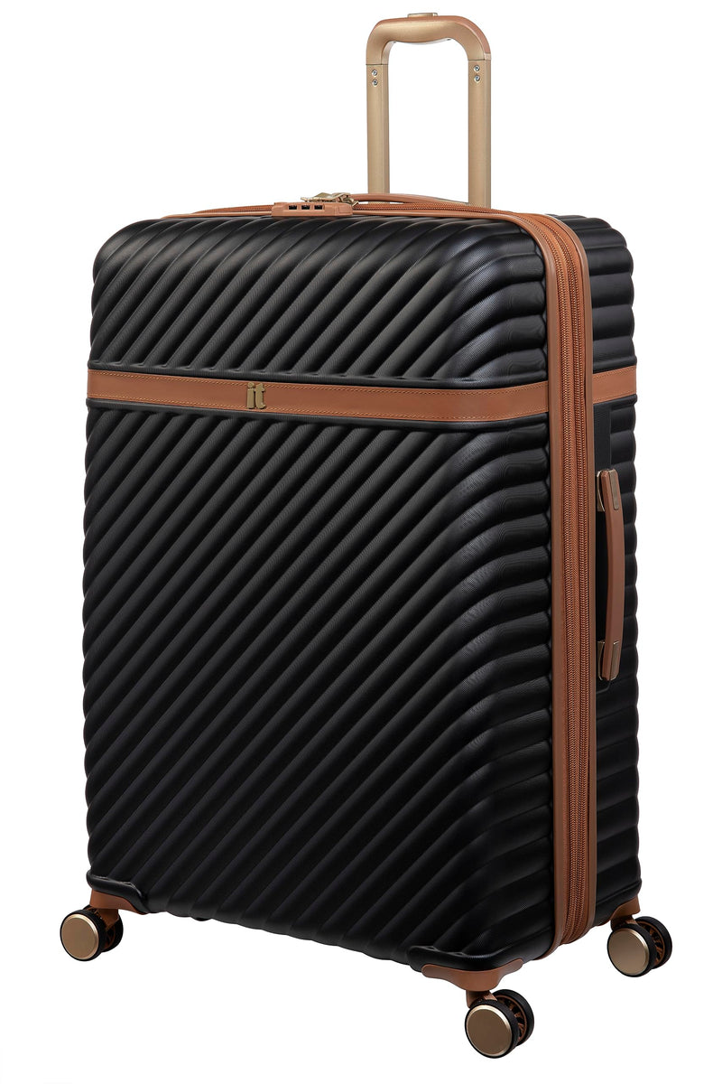 it luggage Sandringham 32" Hardside Checked 8 Wheel Expandable Spinner