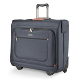 Ricardo Beverly Hills Montecito 3.0 Softside Rolling Garment Bag, Suitcases with Wheels, Checked Luggage, 24-inch, Graphite