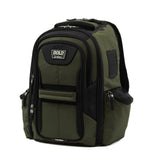 Travelpro Bold Lightweight Rugged Backpack, Fits up to 15.6 inch laptop and tablet sleeve, Olive/Black