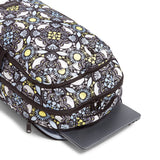 Vera Bradley Women's Recycled Lighten Up Reactive Grand Backpack, Plaza Medallion, One Size