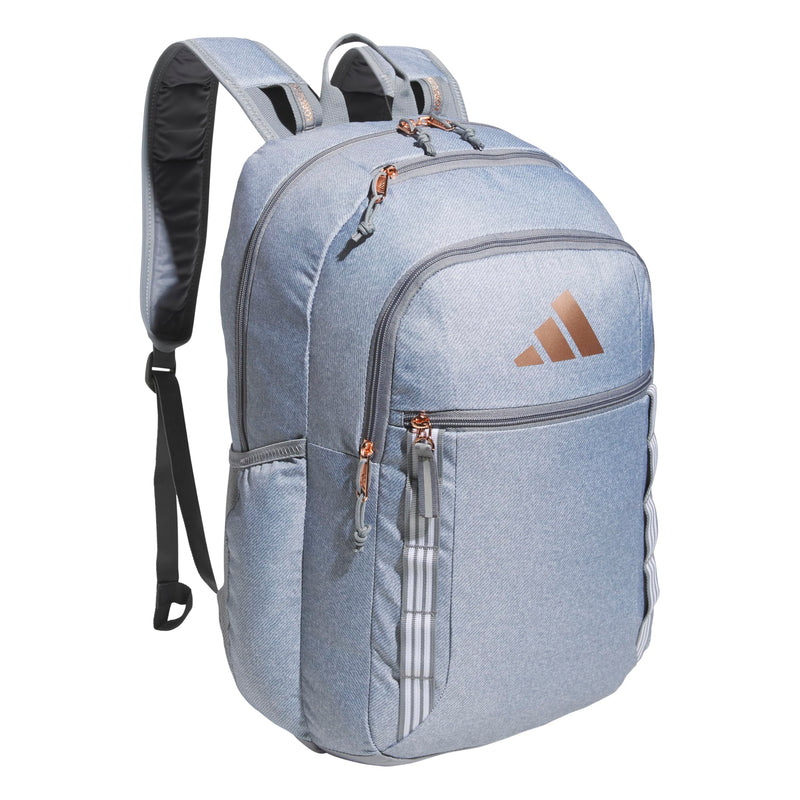 adidas Excel 6 School Backpack – Bookbag for Laptop Work Travel, 34L