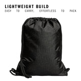 adidas Alliance Sackpack – Drawstring Backpack for Sports, Small Gym Bag