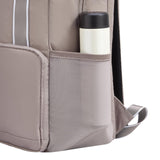 florence by mills Carefree Carry Laptop Travel Backpack, Chestnut