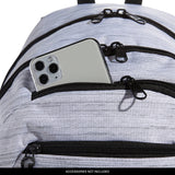 adidas Unisex Foundation Backpack for Laptop, Large Durable Athletic Gym Bag