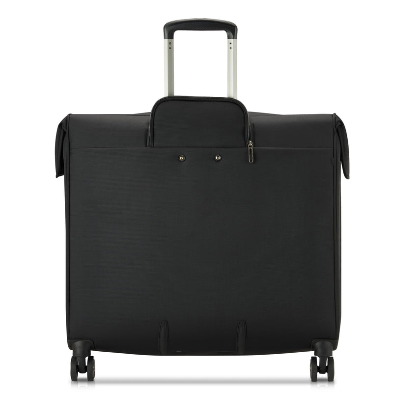 DELSEY PARIS Helium DLX Rolling Garment Bag with Spinner Wheels, Black