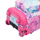 Travelers Club 18" Rolling Backpack with Shoulder Straps, Tye Dye