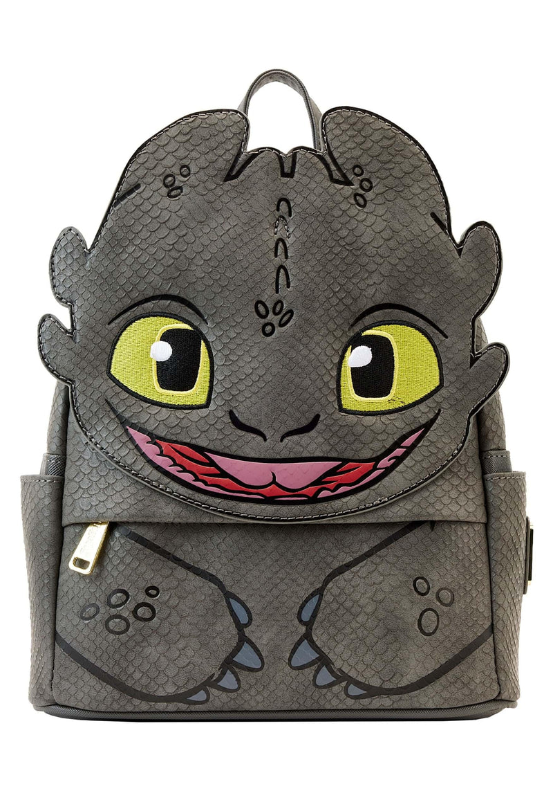 Loungefly How to Train Your Dragon Toothless Cosplay Mini Backpack