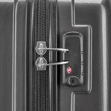 Samsonite Winfield 2 Hardside Expandable Luggage with Spinner Wheels, Charcoal, 3-Piece Set (20/24/28)