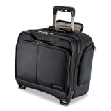 Ricardo Beverly Hills Flight Essentials Softside Wheel-A-Board Bag, Rolling Laptop Carry-On Luggage, Durable Ballistic Nylon Fabric, Water and Stain Resistant, Men and Women, 16.5-Inches Wide