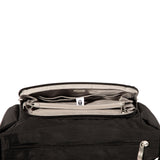 Baggallini Crosstown Hobo Crossbody for Women - 9"x7.8" Travel Crossbody Bag with RFID Wallet and Water Bottle Holder