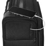 Samsonite UpLIFT Lightweight Large Checked Softside 3-Piece Luggage Set with Spinner Wheels - Expandable - Airline-Approved, Polyester Soft Suitcase for Ultra Light Travel - Black